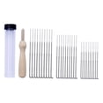 thumbnail image 4 of Raindrops Wool Felt Embroidery Needle with Ergonomic Design for Home Use Assorted Color Stainless Steel, 4 of 8