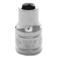 thumbnail image 1 of Performance Tool Socket W32210 1/2 Inch Drive; 10 Millimeter; Metric; 6 Point; Polished Nickel Chrome Plated; Vanadium Alloy Steel; Single, 1 of 4
