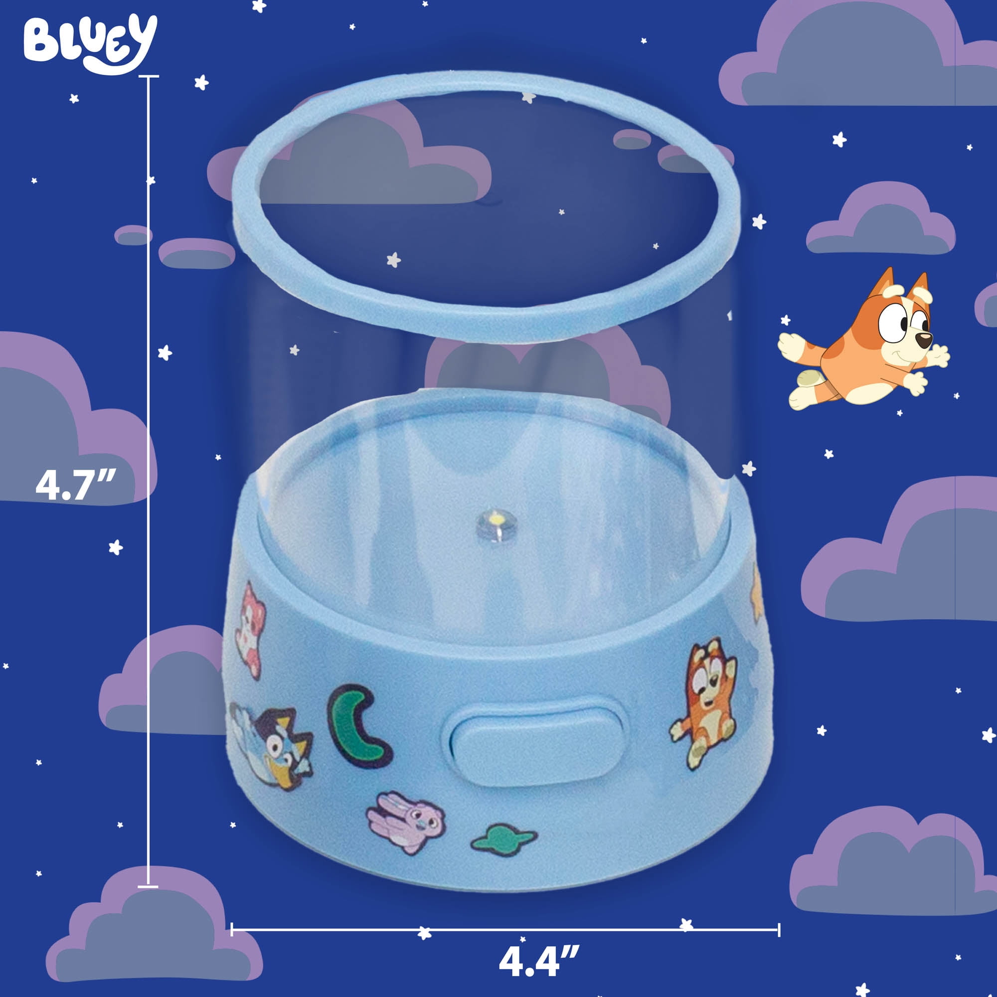 Bluey Decorate Your Own Light Up Projector