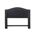 thumbnail image 3 of Chic Home Idun Headboard Velvet Upholstered Double Row, 3 of 3