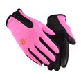thumbnail image 1 of Guantes de esquí antideslizantes para ciclismo y deportes al aire libre para hombres y mujeres, con pantalla táctil, cálidos, impermeables, a prueba de viento, con cremallera, guantes de forro polar, 1 of 6