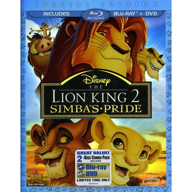 Lion King 2: Simba's Pride (Blu-ray) -
