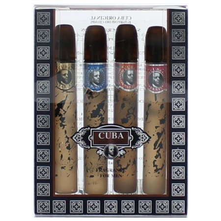 Cuba By Cuba for Men Gift Set, 4 Count