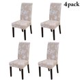thumbnail image 4 of Chair Cover Dust-proof Stretchy Chair Slipcover Dining Chair Protector Cover, 4 of 10