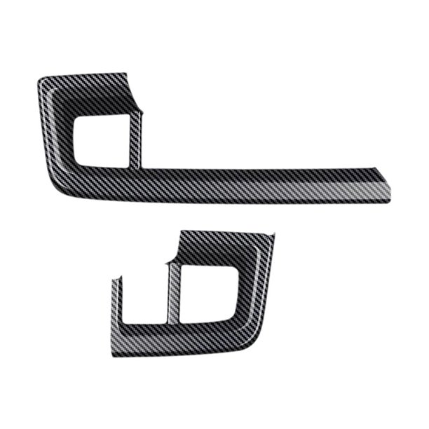 LUVCLS Aplicable a 24 modelos de marco decorativo para portavasos de Honda, moldura de consola.