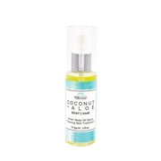 Body Hair Oil Coconut Aloe