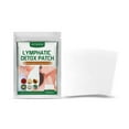 Lymphatic patches for ears, neck, armpits, groin, hard knots, softening