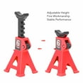 thumbnail image 5 of Durable Metal Jack Stands For RC Cars, Adjustable Height, Compact Design, Easy To Carry, 5 of 6