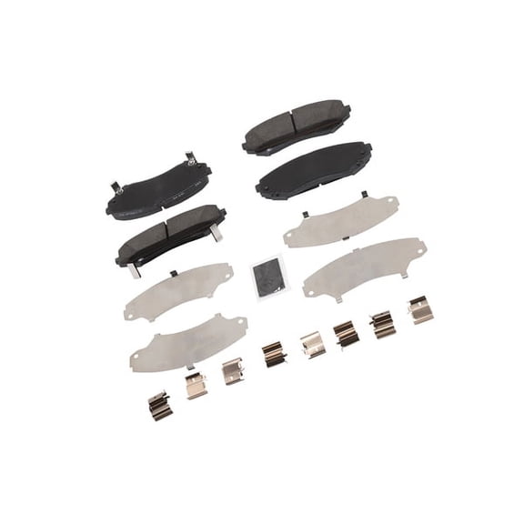 Front Disc Brake Pad Set
