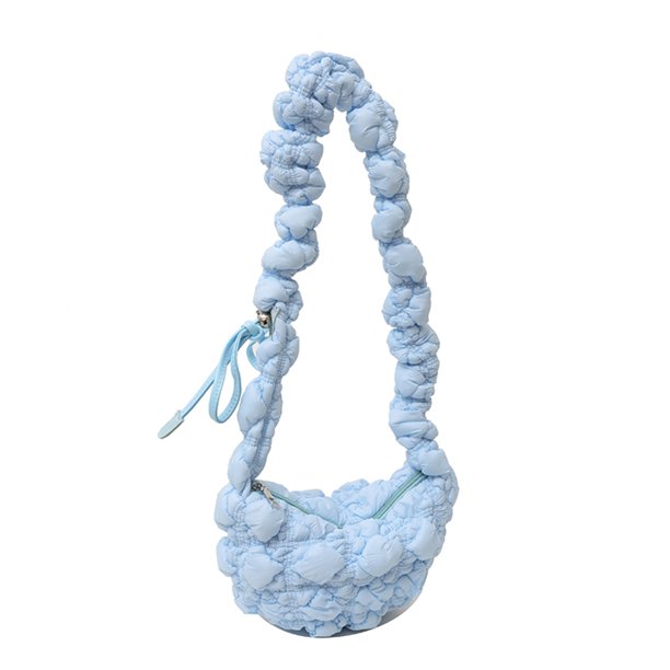 Bolsa Para Las Axilas Bolso De Nube De Burbujas Para Mujer, Bolso Acolchado Creativo Con Correa Ajustable Para El Hombro, Bolso Grande Con Cordón Para Fiesta, Bolsos De Verano Para Niñas Tmvgtek Para Estrenar