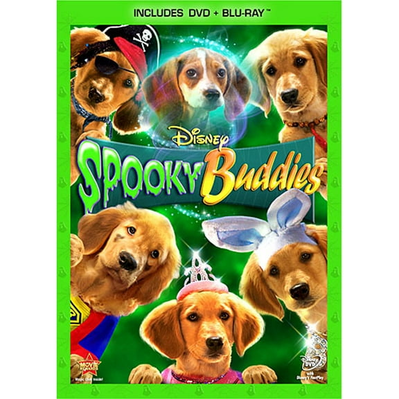 Spooky Buddies (DVD   Blu-ray)
