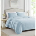 thumbnail image 2 of Caitlyn 3pc Washed Pinsonic Quilt White - King, 2 of 5