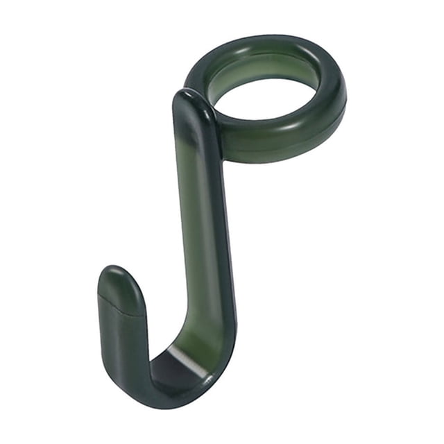 Hanger Connection Hook Stackable 1.5x1.38in Green,Household Multifunctional Dormitory Wardrobe Hooks,10 Pcs Plastic Hanger Organizer