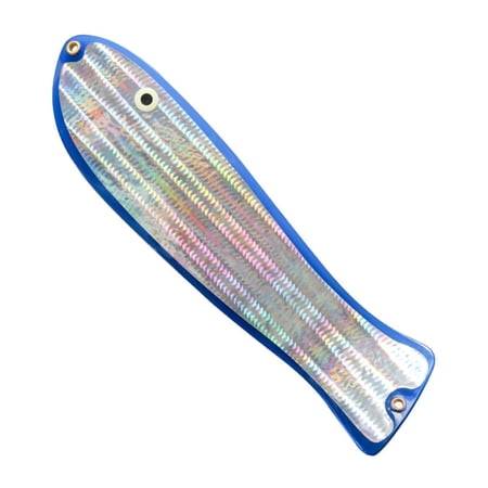 Yihuala Fishing Flasher Freshwater Saltwater Fishing Accessories Fish Shape Lure for Attracting Fish Fishing Diving Flasher Boar