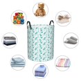 thumbnail image 5 of KLL Utensiles Waterproof Foldable Laundry Hamper Bucket with Handles for Storage Bin,Kids Room,Home Organizer (Medium ), 5 of 7
