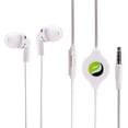 thumbnail image 2 of Headphones Retractable Earphones Hands-free Headset 3.5mm w Mic Earbuds Earpieces N2A for Motorola Moto E5 Plus G7 Play G6 Play, Droid Turbo 2, e6 E4 PLUS - NABI DreamTab HD8, XD 10.1", 2 of 6