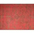 thumbnail image 1 of Ahgly Company Machine Washable Indoor Rectangle Contemporary Ferrari Red Area Rugs, 4' x 6', 1 of 7