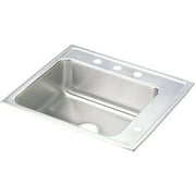 Elkay DRKAD222045R0 18 Gauge 22" x 19.5" x 4.5" Single Bowl Sink
