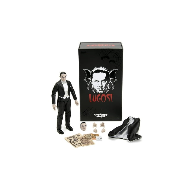 Figura de acción Jada Toys Dracula Bela Lugosi, 15 cm, escala 1:12