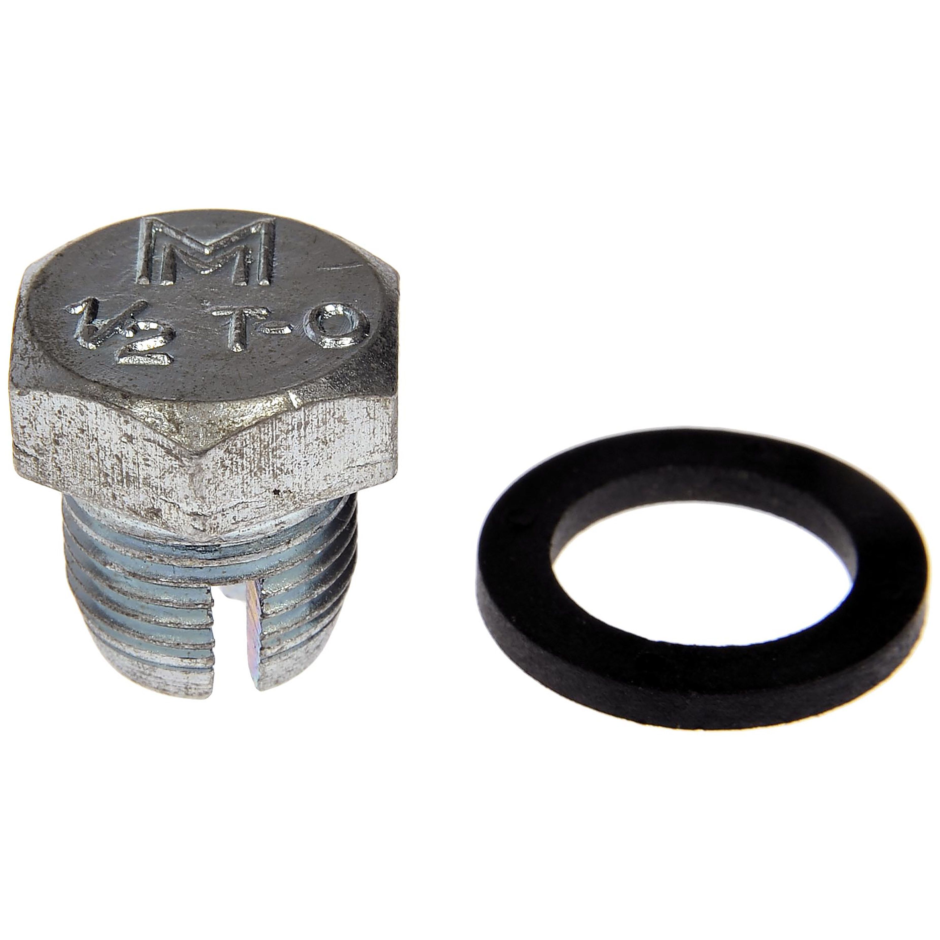 Dorman 090-032CD Oil Drain Plug Oversize 1/2-20 T.O., Head Size 3/4 In.