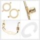 thumbnail image 3 of 1 lámpara de ajuste de lámpara de sombra de lámpara de lámpara de arpa accesorios de iluminación de bricolaje, 3 of 5