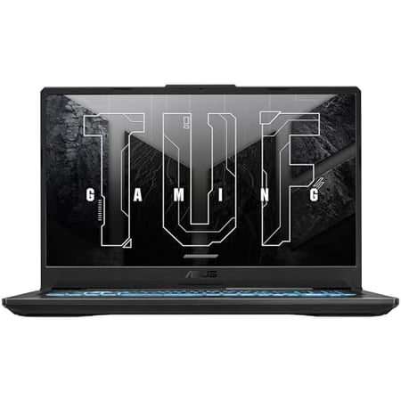 ASUS TUF Gaming F17 Laptop, 2022, 17.3" 1920 x 1080 144 Hz, Intel Core i5-11400H 6-Core, NVIDIA GeForce RTX 3050 4GB, 64GB DDR4, 4TB SSD, Windows 11 Home, RGB Backlit Keyboard, Graphite Black