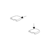 Genuine OE Acura Rear Cover - 81196-SEP-A10ZE