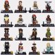 thumbnail image 4 of KidzBrick: Estrellas Clásicas de Películas Piratas - 32 Miniaturas de Marineros - Figuras de Acción de Futbolistas, Regalos de Vacaciones y Premios para el Aula, 4 of 6
