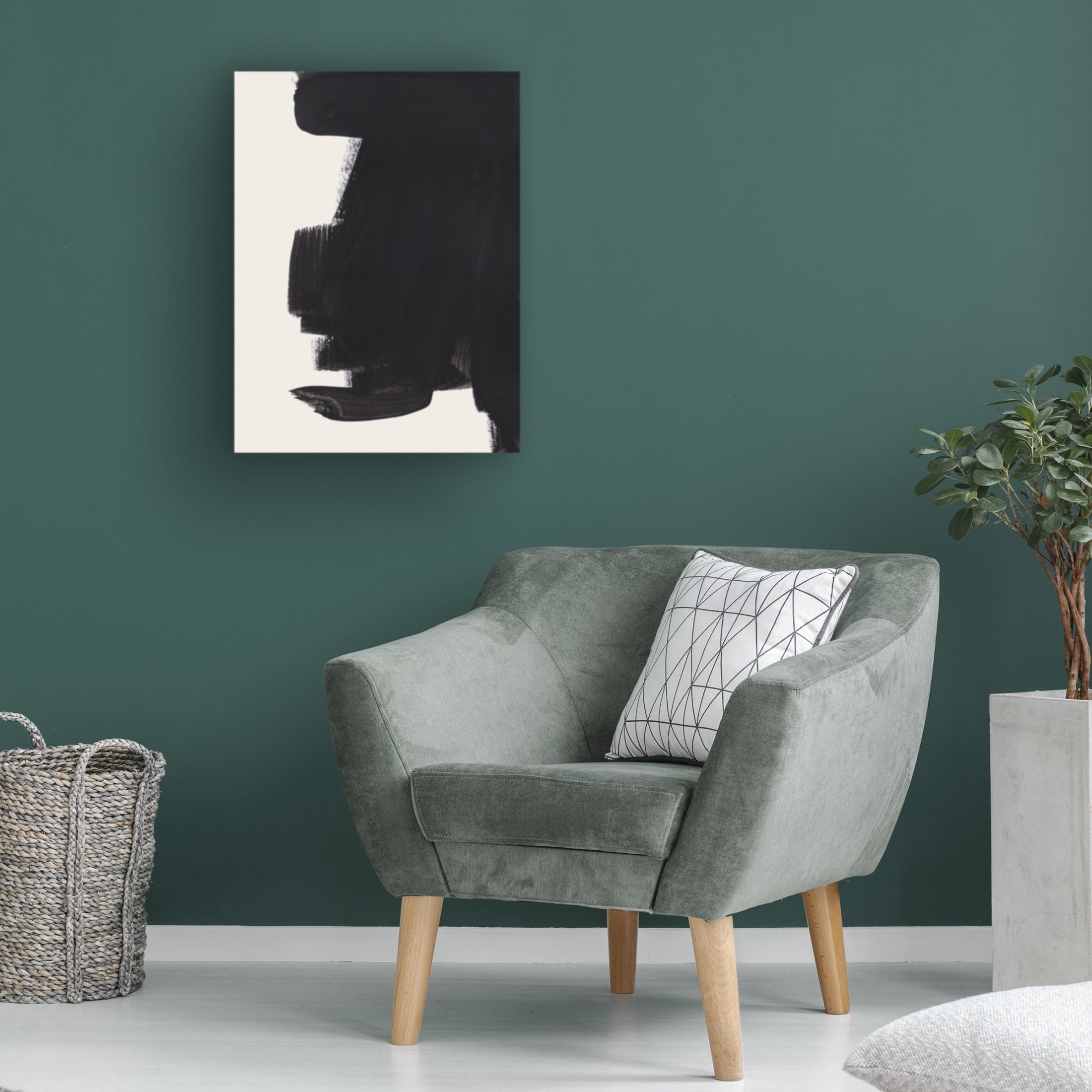 Trademark Fine Art Ejaaz Haniff Incoming Night Canvas Wall Art