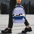 thumbnail image 2 of Easygdp Bernese Mountain Dog Sitting Bath Tub Mochila Ligera de 15 Pulgadas para Estudiantes, Mochila Cómoda para la Escuela y Viajes, Correas Ajustables, 2 of 6