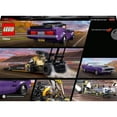 thumbnail image 4 of Set LEGO Drágster Mopar Dodge SRT Top Fuel y Dodge Challenger T/A de 1970 76904, 4 of 4