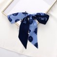 thumbnail image 4 of Bangcool Neckerchief Scarf Printed Long 4PCS Fruit Pattern Wrist Scarf Hair Ribbon Scarf, 4 of 10