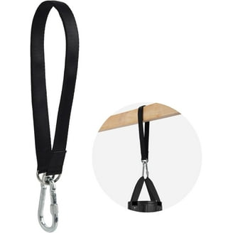 Everlast Universal Heavy Bag Hanger – Durable Nylon Straps, Black