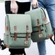 thumbnail image 2 of Mochila para portátil de 15,6/14 pulgadas para hombre y mujer, FEWOFJ, para ocio, negocios y escuela (verde), 2 of 4