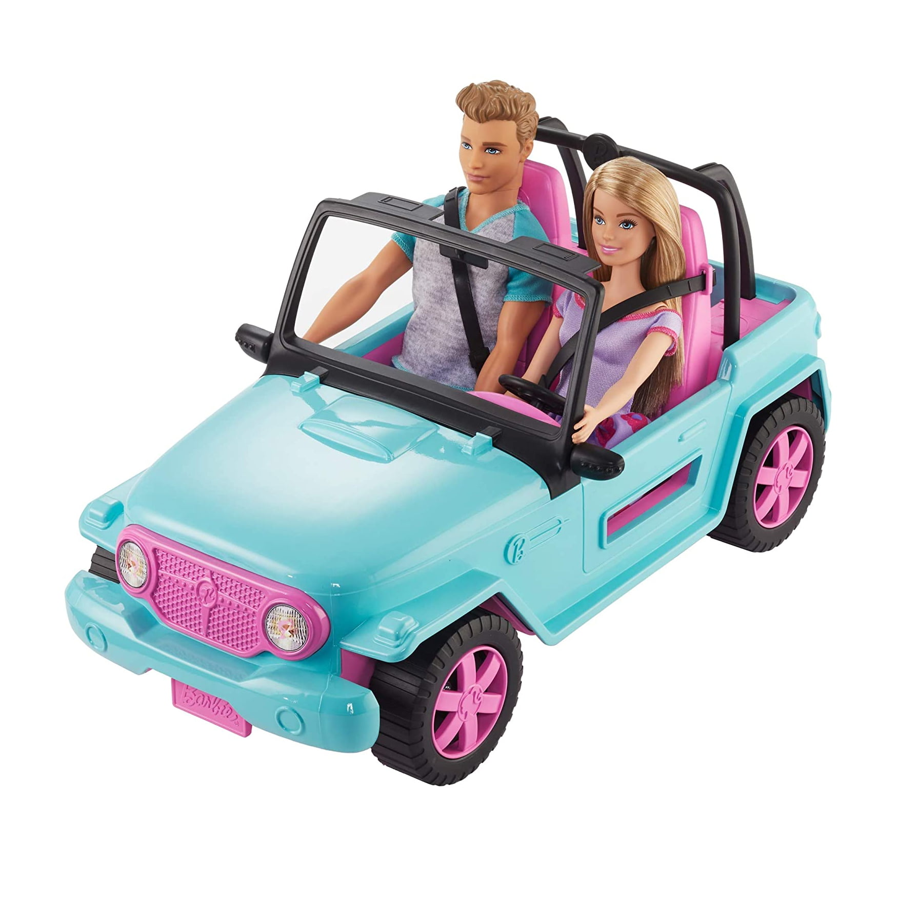 ken barbie car