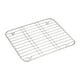 thumbnail image 5 of Protector de fregadero con rejilla, escurridor de platos, colador, rejilla de enfriamiento para fregadero de acero inoxidable, ideal para restaurantes, 5 of 9