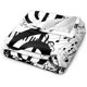 thumbnail image 3 of LHSHID Dancer Gifts Blanket Dance Life Flannel Fleece Throw Blankets for Sofa Couch Bed Office All Season 50x60in, 3 of 6