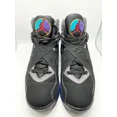 thumbnail image 4 of A i r-Jor-dan 8 Retro 'Aqua' 2015 OG Mens Size 9 Black Sneakers 305381-025, 4 of 6