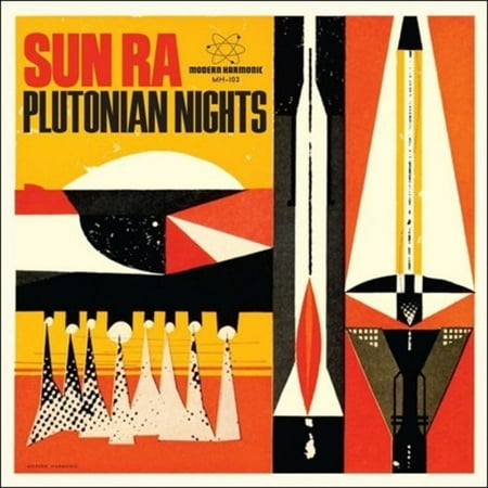 Sun Ra - Plutonian Nights / Reflects Motion (Part One) - Vinyl