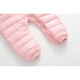 thumbnail image 3 of Youmylove Baby Girls Boys Winter Warm Snowsuit Bear Ears Hooded Jumpsuit Down Coat Romper Padded Outwear Children Clothing, 3 of 3