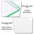 thumbnail image 3 of Zehuanyu 2pcs Shower Bathtub Splash Guards Clear Wash Basin Splash Guards Bathtub Splash Guards, 3 of 6