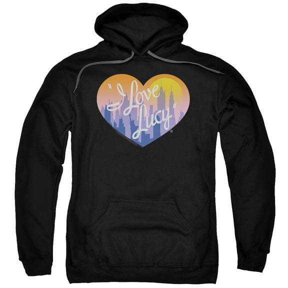I Love Lucy - Heart Of The City - Pull-Over Hoodie - XX-Large