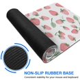 thumbnail image 6 of Non-Slip, Waterproof Large Gaming Mouse Pad - 31.5x11.8 inch - Refreshing Summer Fruits Strawberry Leaves Pattern for Desk, Work or Game, 6 of 7