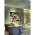 thumbnail image 4 of Marmont Hill Inc Marmont Hill - "Catching Home Run Ball" by Stevan Dohanos Painting Print on Canvas - Multi-color, 4 of 7