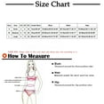 thumbnail image 3 of SnZhen Swim Suits for Women 2024 Family Swimsuits Matching Set Print Hollow Out Backless Swimwear, 3 of 5