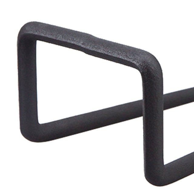 Gancho De Metal Resistente. Gancho de metal resistente para montaje en pared de garaje, gancho para colgar bicicletas, negro para manguera de agua Ndcxsfigh Libre de BPA