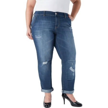 trouser boyfriend jeans plus