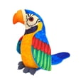 thumbnail image 4 of Muñeco de loro eléctrico simulado, muñeco de peluche de pájaro, decoración del hogar, regalo de cumpleaños, juguete de peluche de Animal de peluche de azul, 4 of 8