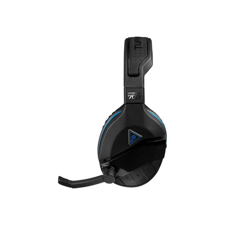Used Turtle Beach Stealth 700 TBS 3770 01 Gaming Headset Wireless PS4 Black Walmart