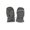Black, variant on Toddlers Fleece Lined Winter Snow Glove Waterproof Mittens (Light Pink)